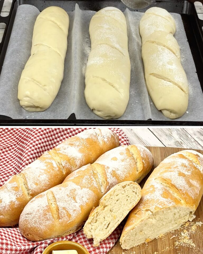 Baguette: la ricetta per farla in casa, croccante e irresistibile