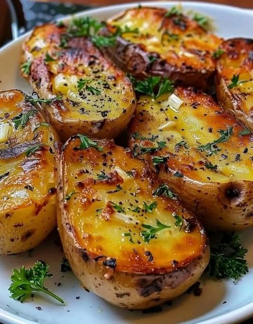 Patate croccanti al forno