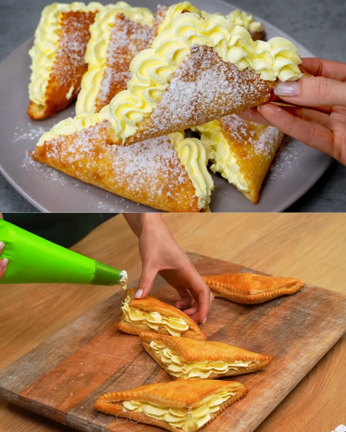 Dessert di sfoglia, in soli 10 minuti