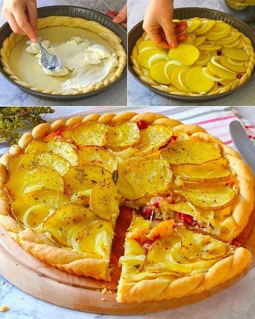 Crostata salata rustica: la ricetta per un antipasto sfizioso e filante
