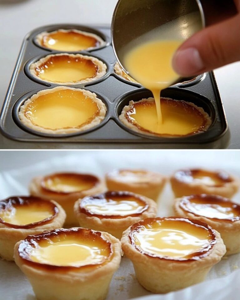Pastéis de Nata: l’icona della pasticceria portoghese!