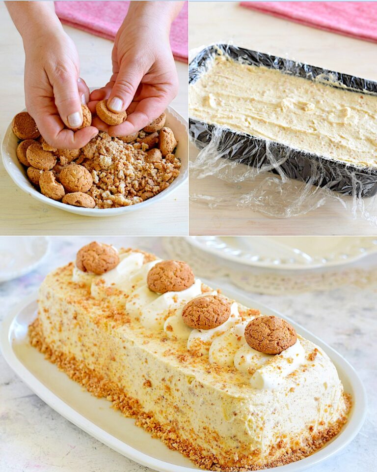 Semifreddo agli amaretti: la ricetta del dessert fresco e super goloso