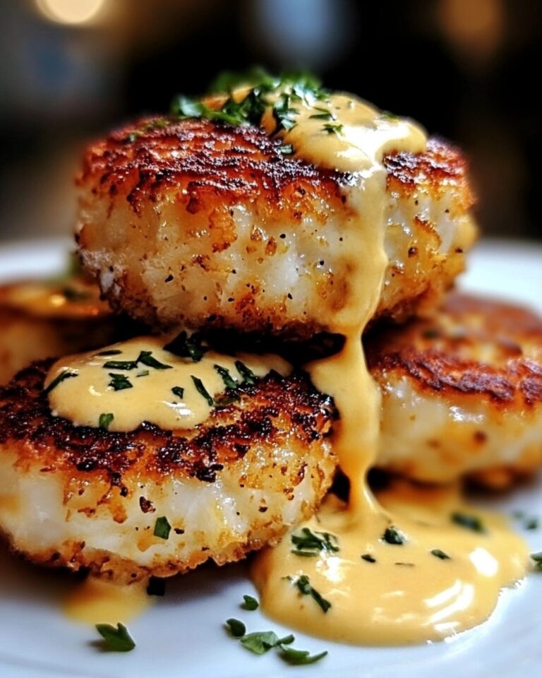 Polpette di granchio Cheddar Bay con salsa al burro e limone: una delizia irresistibile!