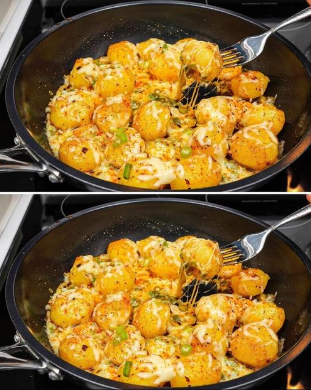 Irresistibili patate fritte al formaggio! Una ricetta imperdibile con ingredienti comuni!