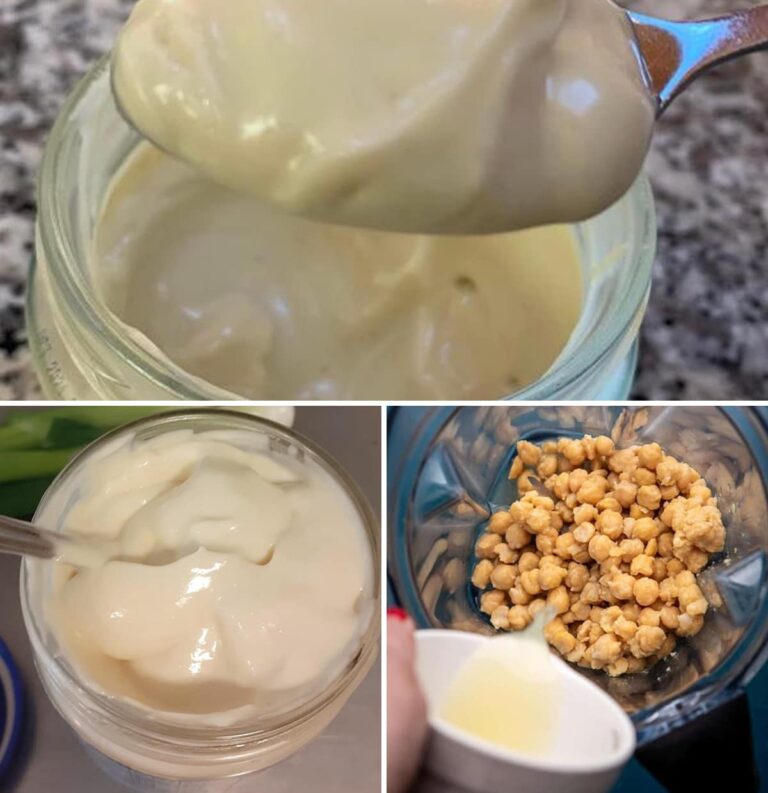 Maionese di Ceci: Gusto e Salute in una Crema Vegana