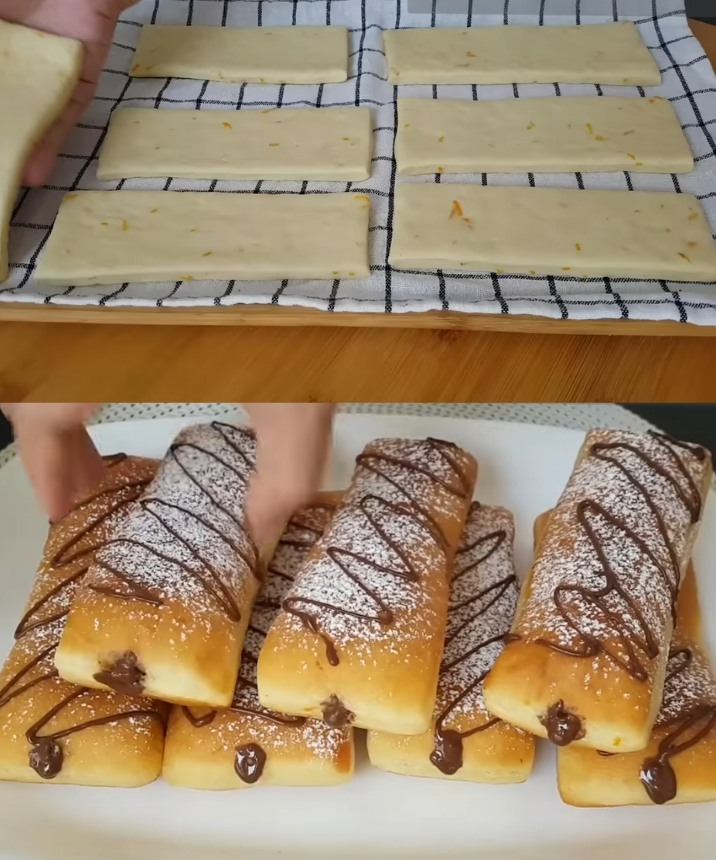 Se hai 1 uovo, latte e farina, prepara questa deliziosa ricetta. senza forno! facile e molto delicato