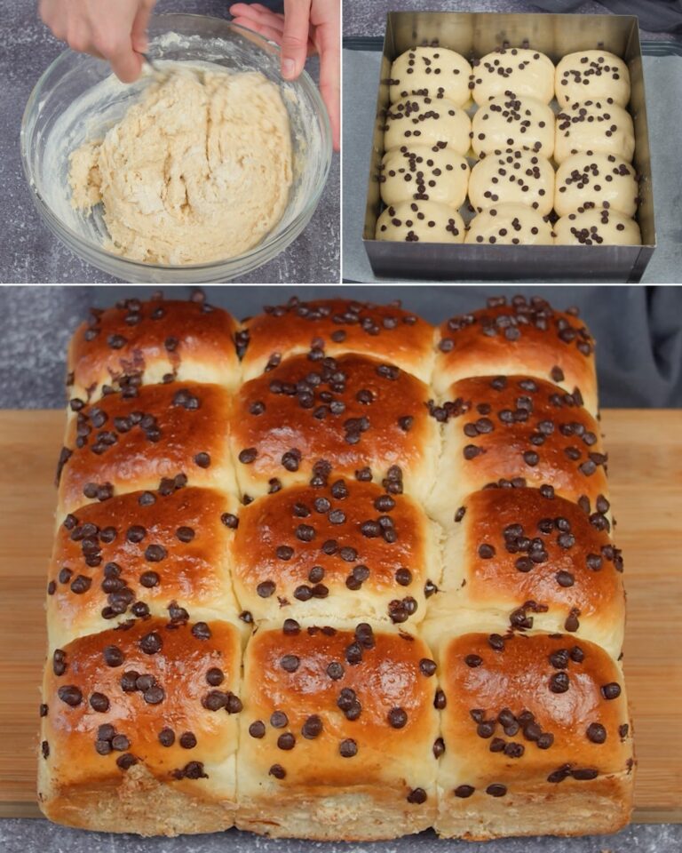 brioche al cioccolato