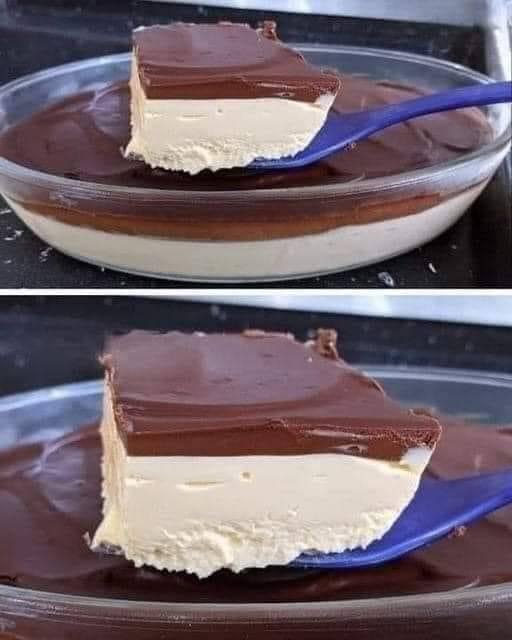 Il dessert è perfetto per il fine settimana