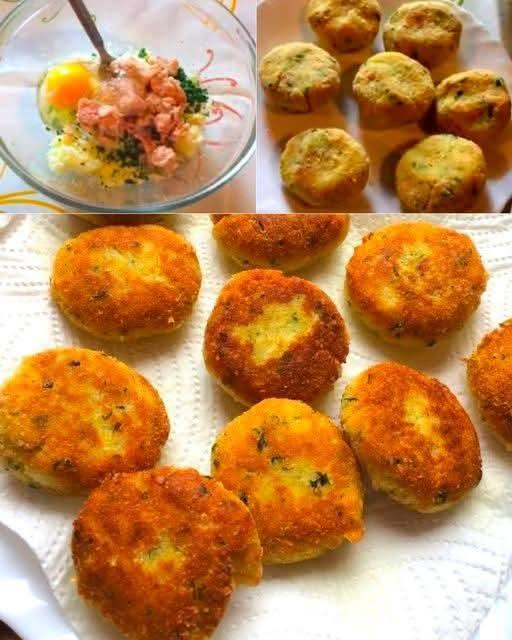 Polpette di Tonno