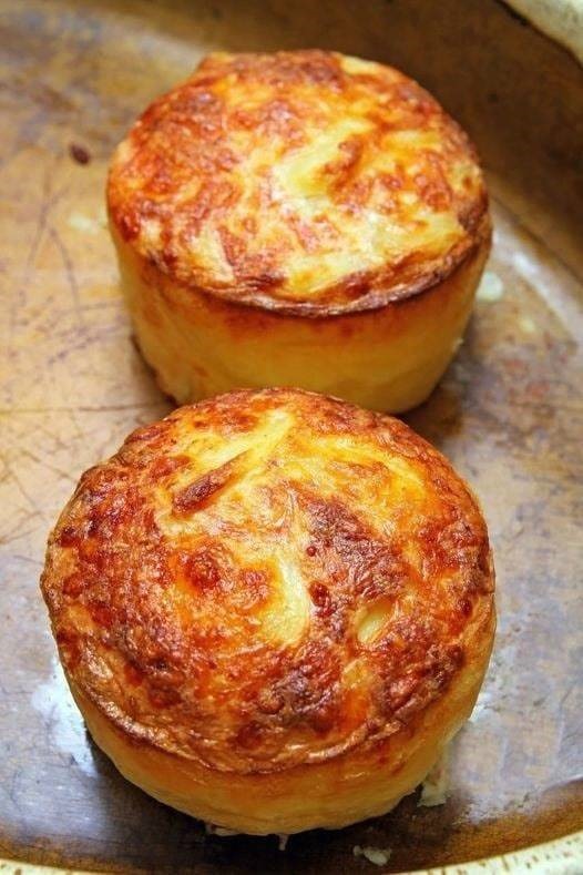 Soufflé di prosciutto