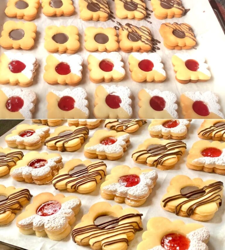 Biscotti buonissimi che si preparano in 5 minuti! Facile, veloce e con pochi ingredienti!