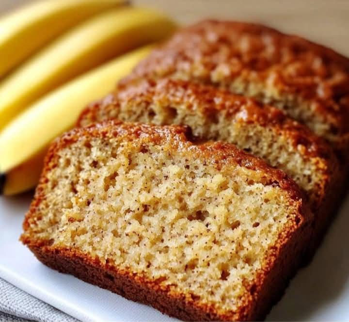 Pan di banana senza farina