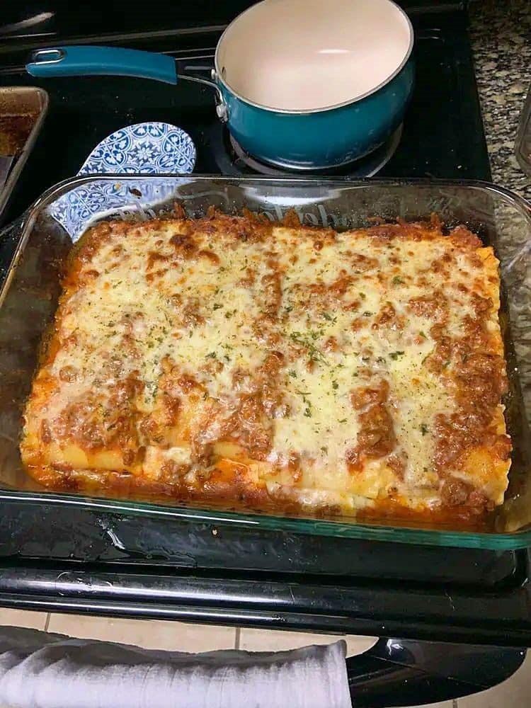 Lasagne messicane facili con taco