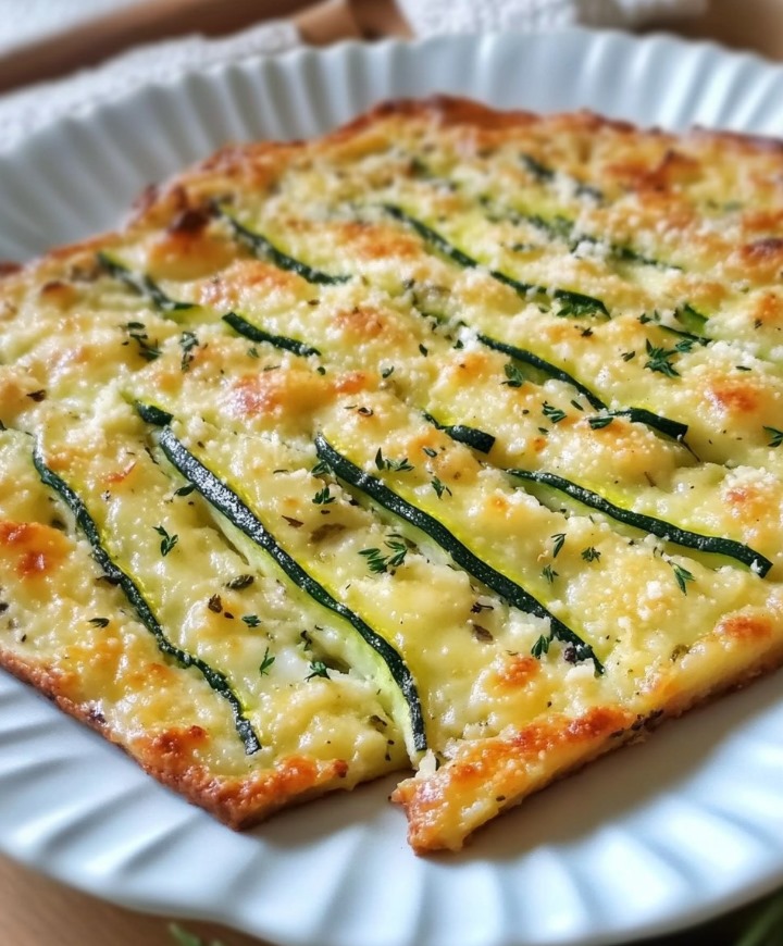 La Schiacciatina di Zucchine