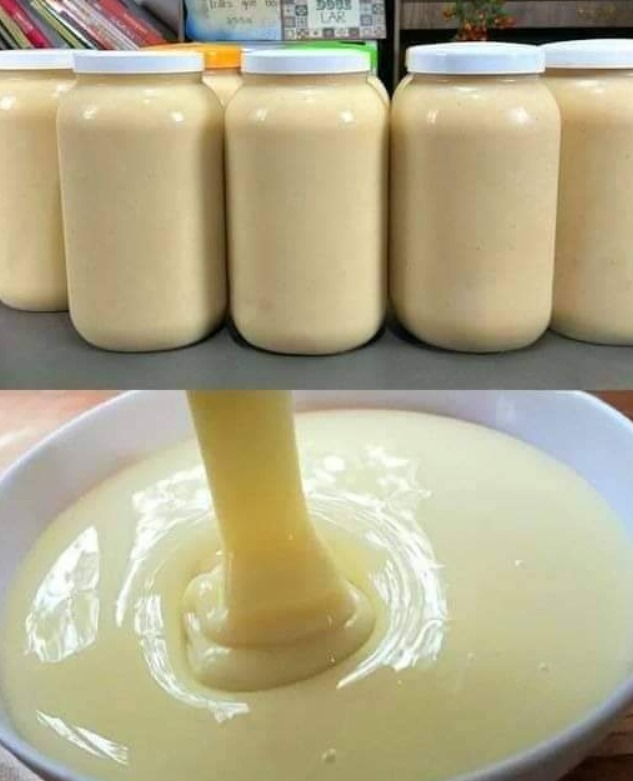 Latte condensato fatto in casa a 2 ingredienti: delizioso ed economico