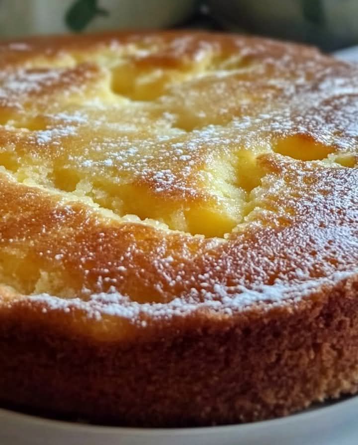 Torta di Mele Magica