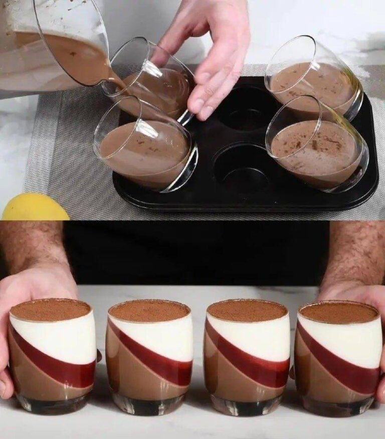 Panna Cotta al Cioccolato e Lamponi: Facile e Senza Cottura