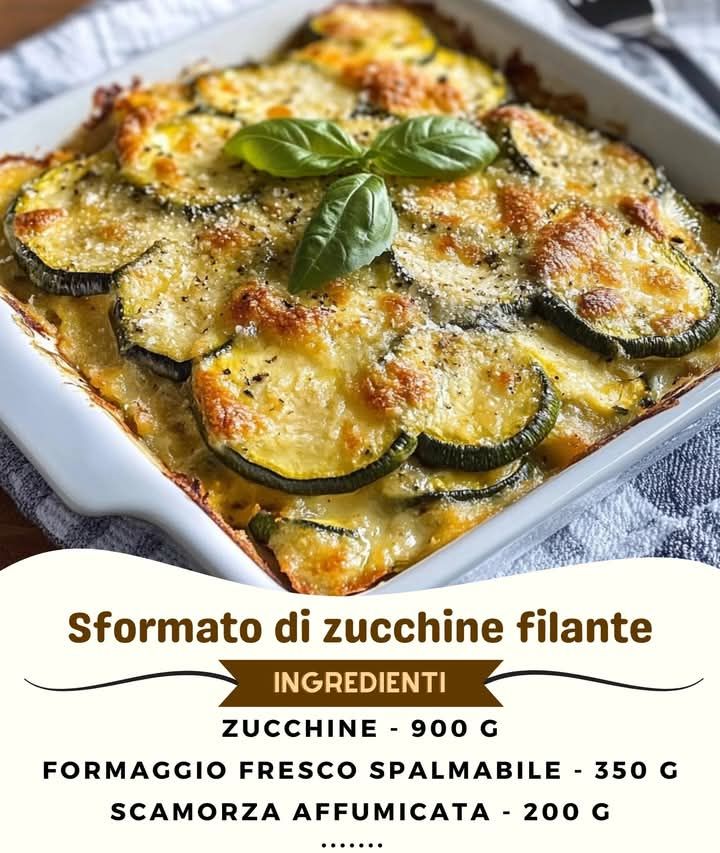 Sformato di Zucchine Filante