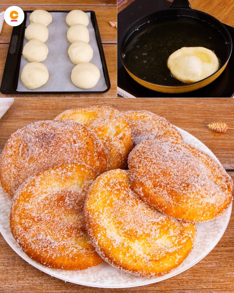 Frittelle del luna park: la ricetta
