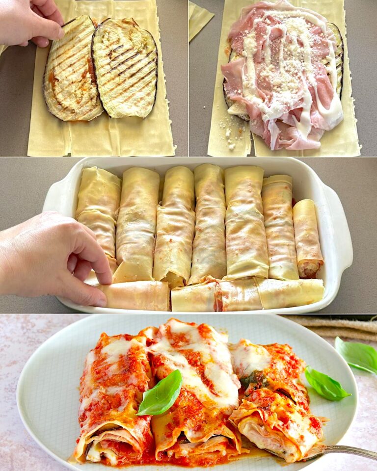 Cannelloni di Melanzane