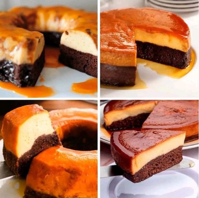 Torta impossibile senza forno!!!