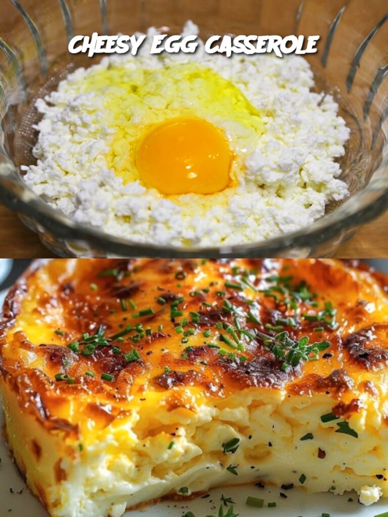 Cheesy Egg Casserole