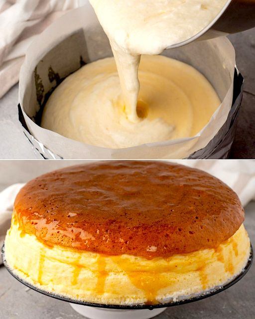 Ricetta cheesecake giapponese