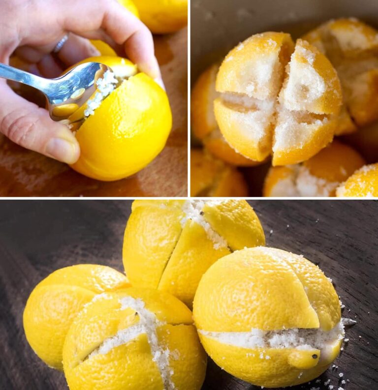 Trucco casalingo con limone e sale: scopri perché funziona