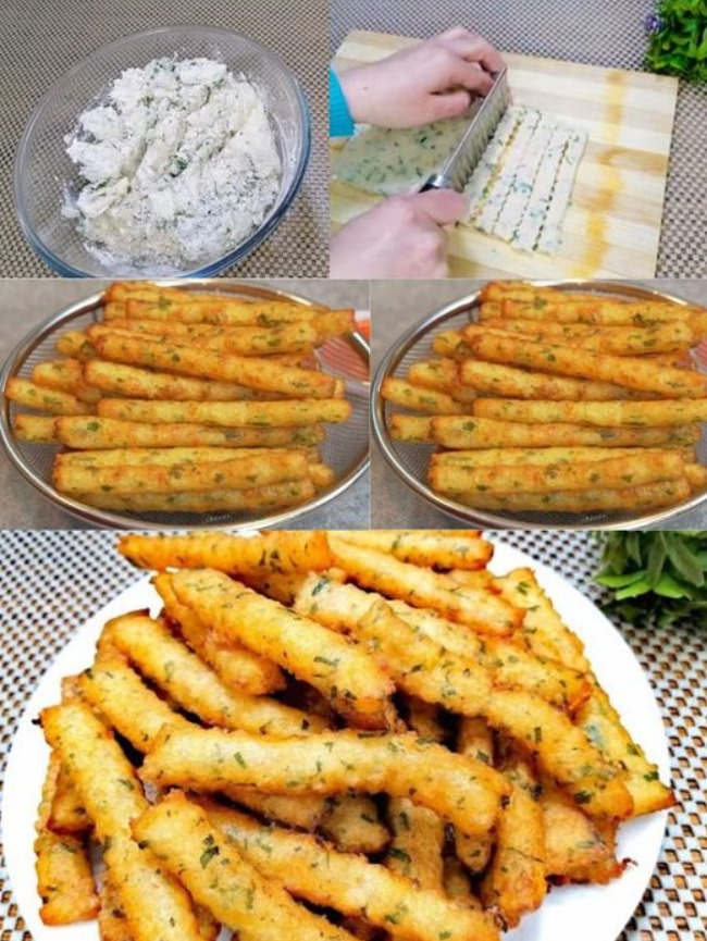 Bastoncini Gourmet con Formaggio e Paprika: