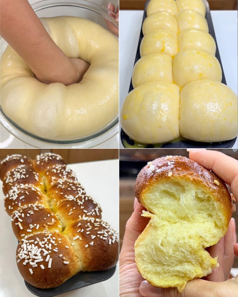Brioche filante: la ricetta del lievitato dolce sofficissimo per la colazione