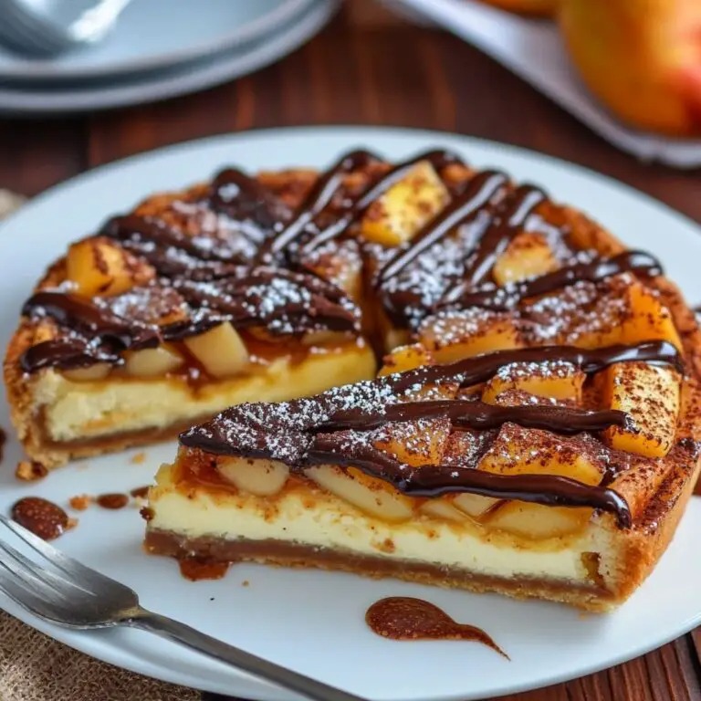Torta di pere e cioccolato