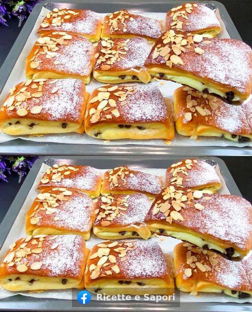 Dolce all’Uovo, Farina e Latte