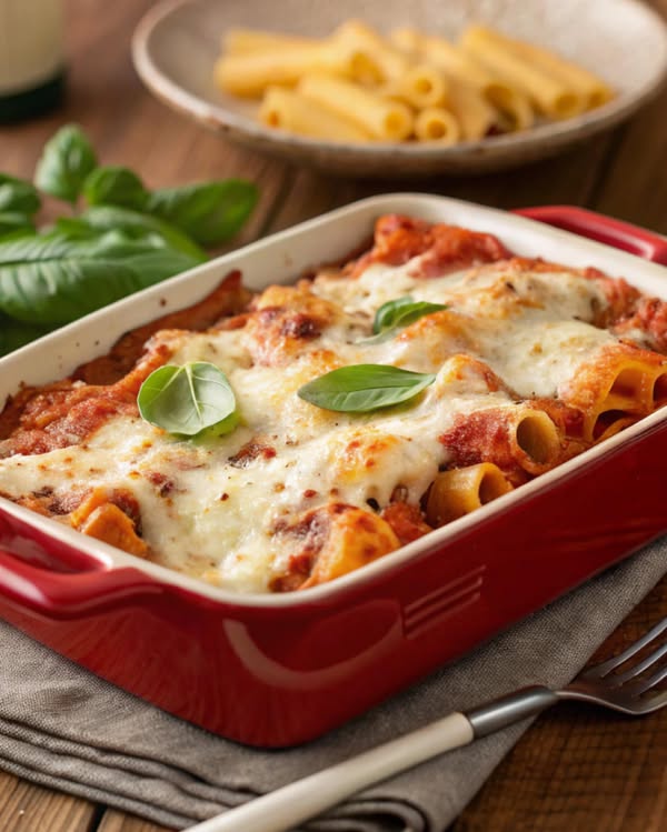 Pasta al Forno: Il Piatto che Unisce la Famiglia con Amore