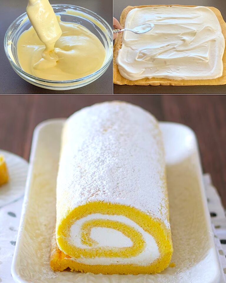 Rotolo paradiso: la ricetta del dolce fresco e goloso continua su: