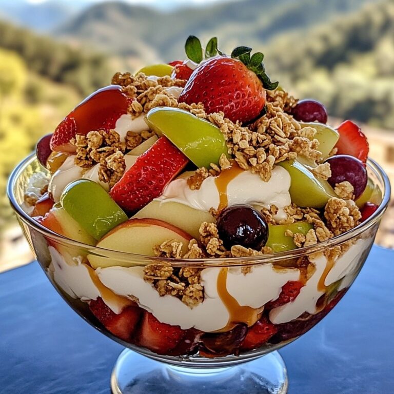 Insalata di Frutta Cheesecake