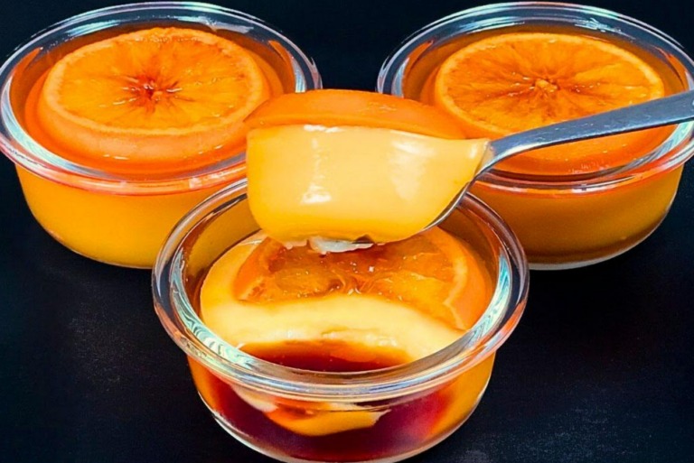 Flan all’Arancia con Caramello: Una Dolcezza Irresistibile