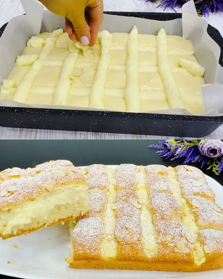 Ricetta della torta alla crema di limone