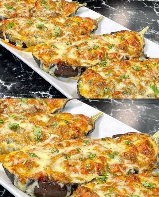 Ricetta Gratin Di Melanzane Ripiene: Una Delizia Vegetariana!