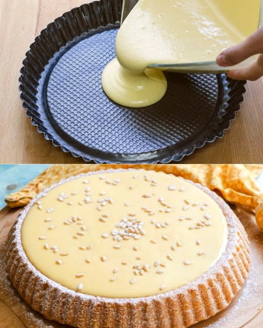 Soffice, cremosa e irresistibile! La crostata morbida della nonna vi conquisterà, la ricetta: