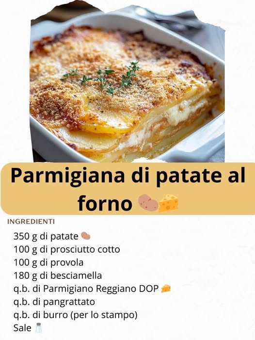 Parmigiana di Patate al Forno: Un Classico Rivisitato per un Comfort Food Irresistibile