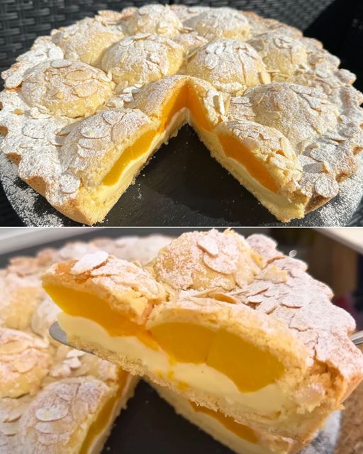 Torta dei Sogni alla Pesca