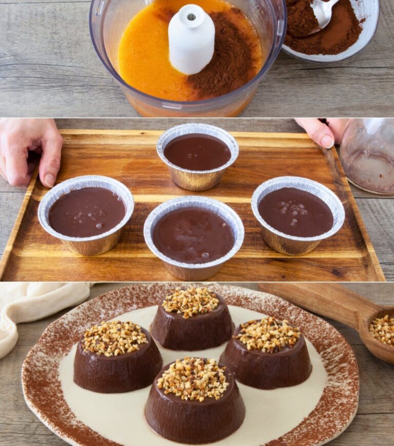 Budino di cachi: la ricetta del dolce veloce e leggero con solo 2 ingredienti