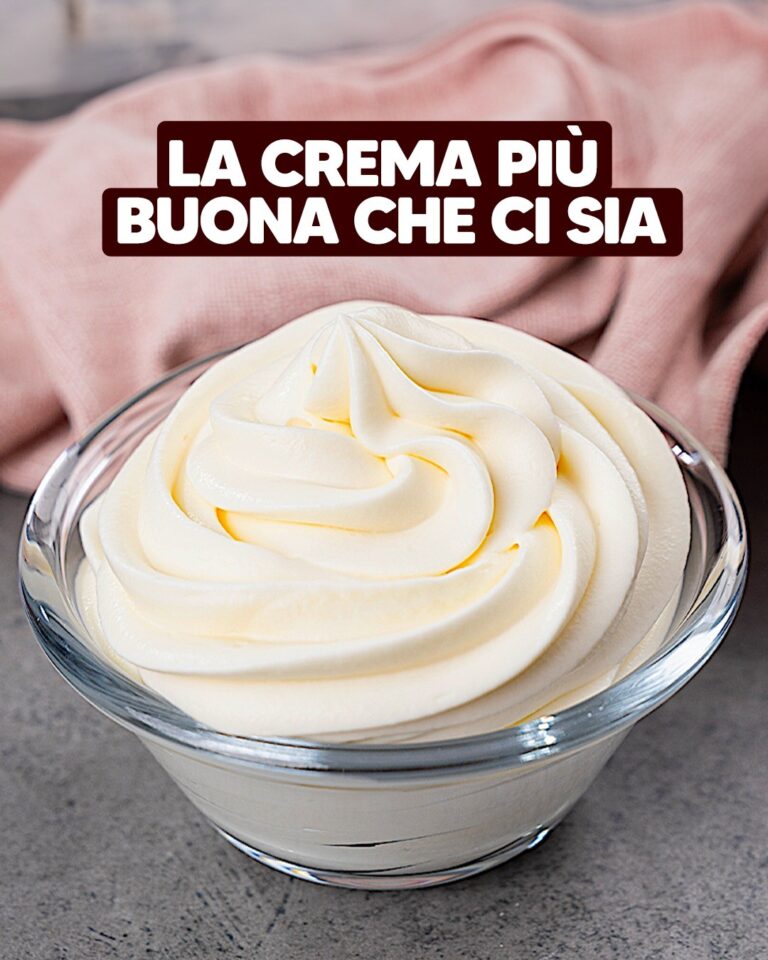 Camy Cream: la ricetta per un cremoso dolce al cucchiaio