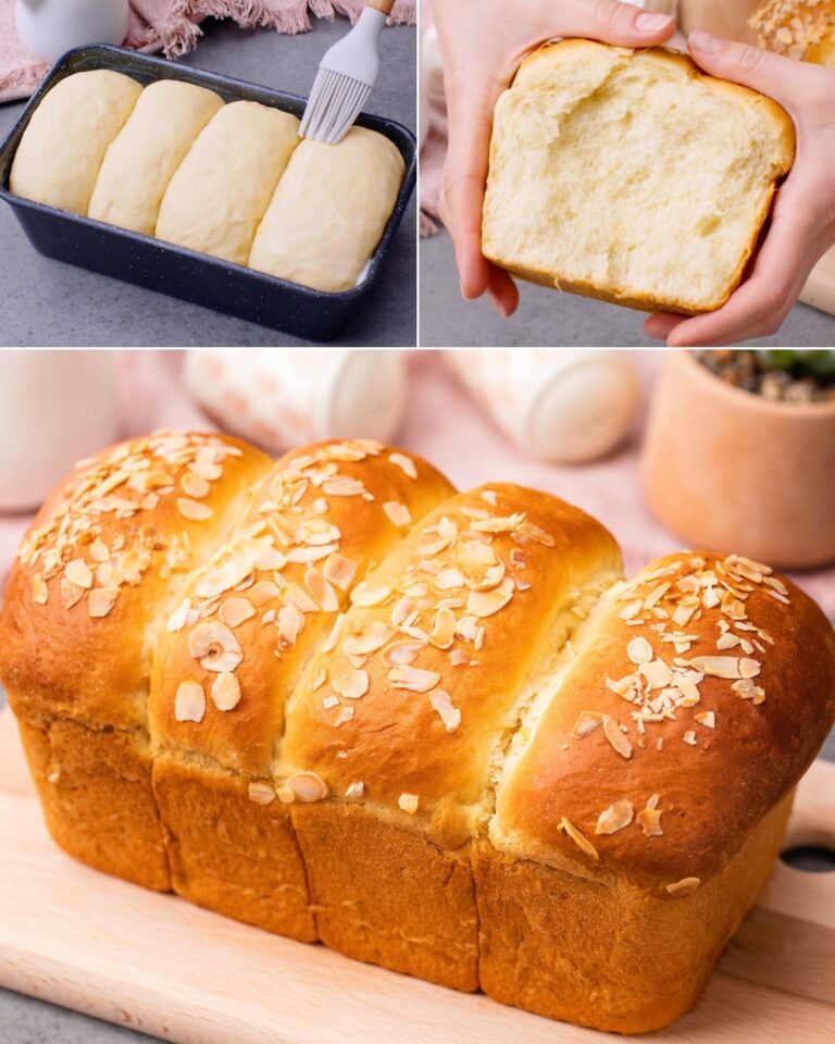 Avete mai visto un pan brioche più morbido di questo?