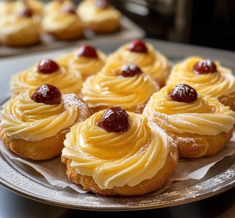 Zeppole di San Giuseppe al Forno