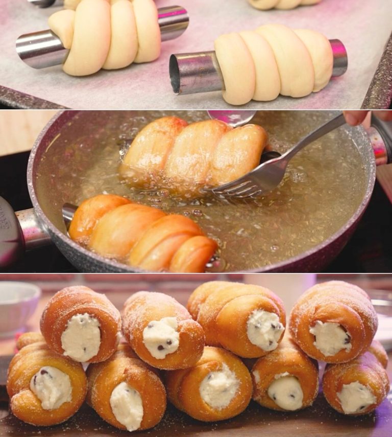 Cartocci siciliani fritti: