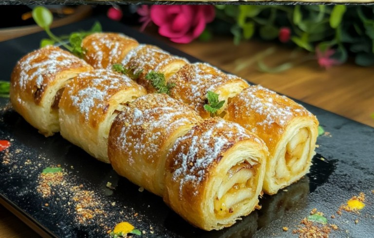 Delizia di Pasta Sfoglia alle Mele per le Feste