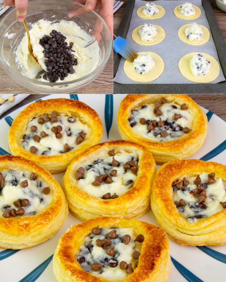 Paste di ricotta: dolci ripieni facili da preparare!