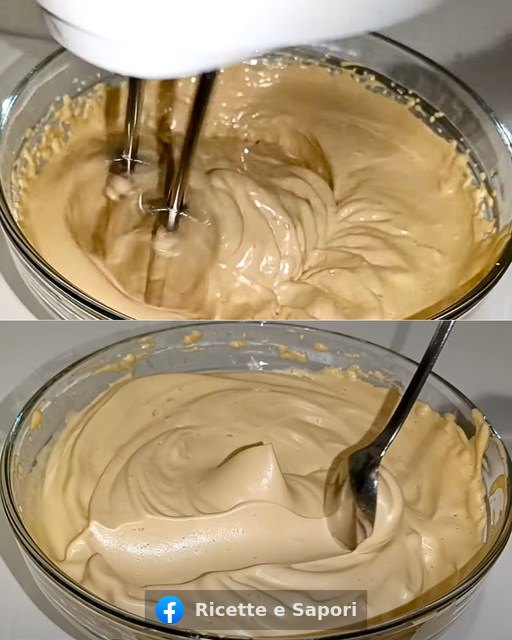Solo 4 ingredienti e senza panna per preparare la crema caffè più buona che ci sia. La ricetta: