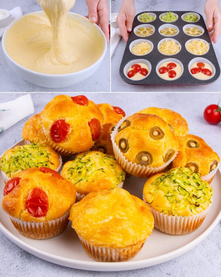 Muffin salati: la ricetta semplice e veloce per farli morbidi e 14 idee golose per farcirli